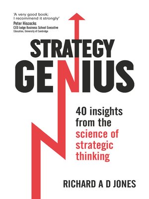 cover image of Strategy Genius